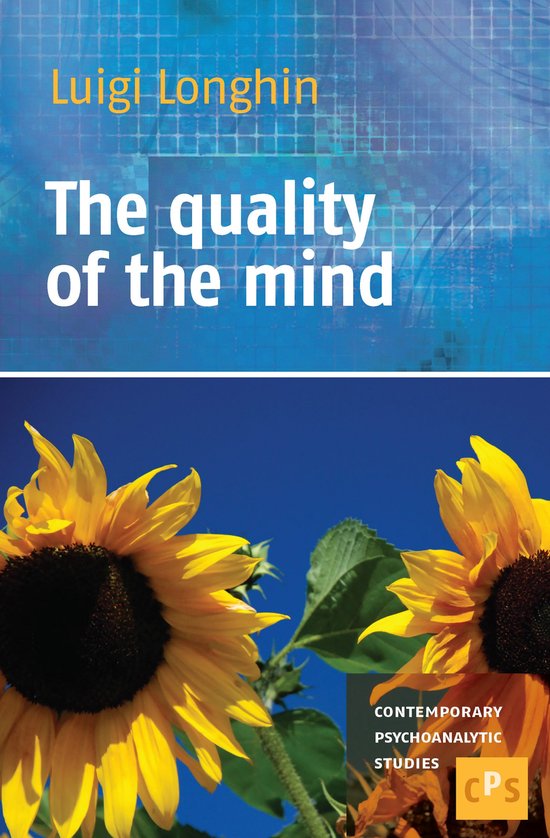 Contemporary Psychoanalytic Studies13-The quality of the min ... - cover