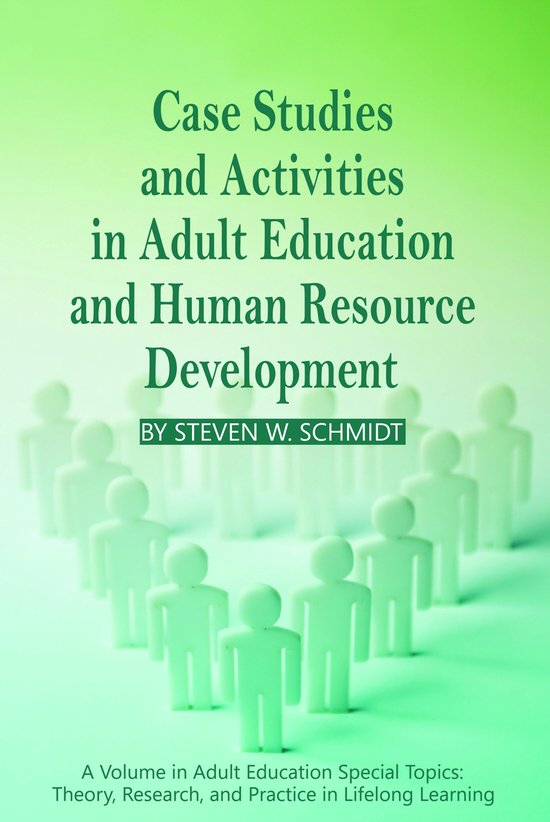 Case Studies and Activities in Adult Education and Human Res ... - cover