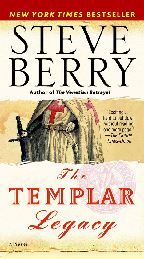 The Templar Legacy - cover