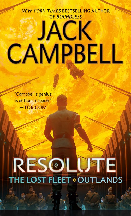 The Lost Fleet: Outlands- Resolute - cover