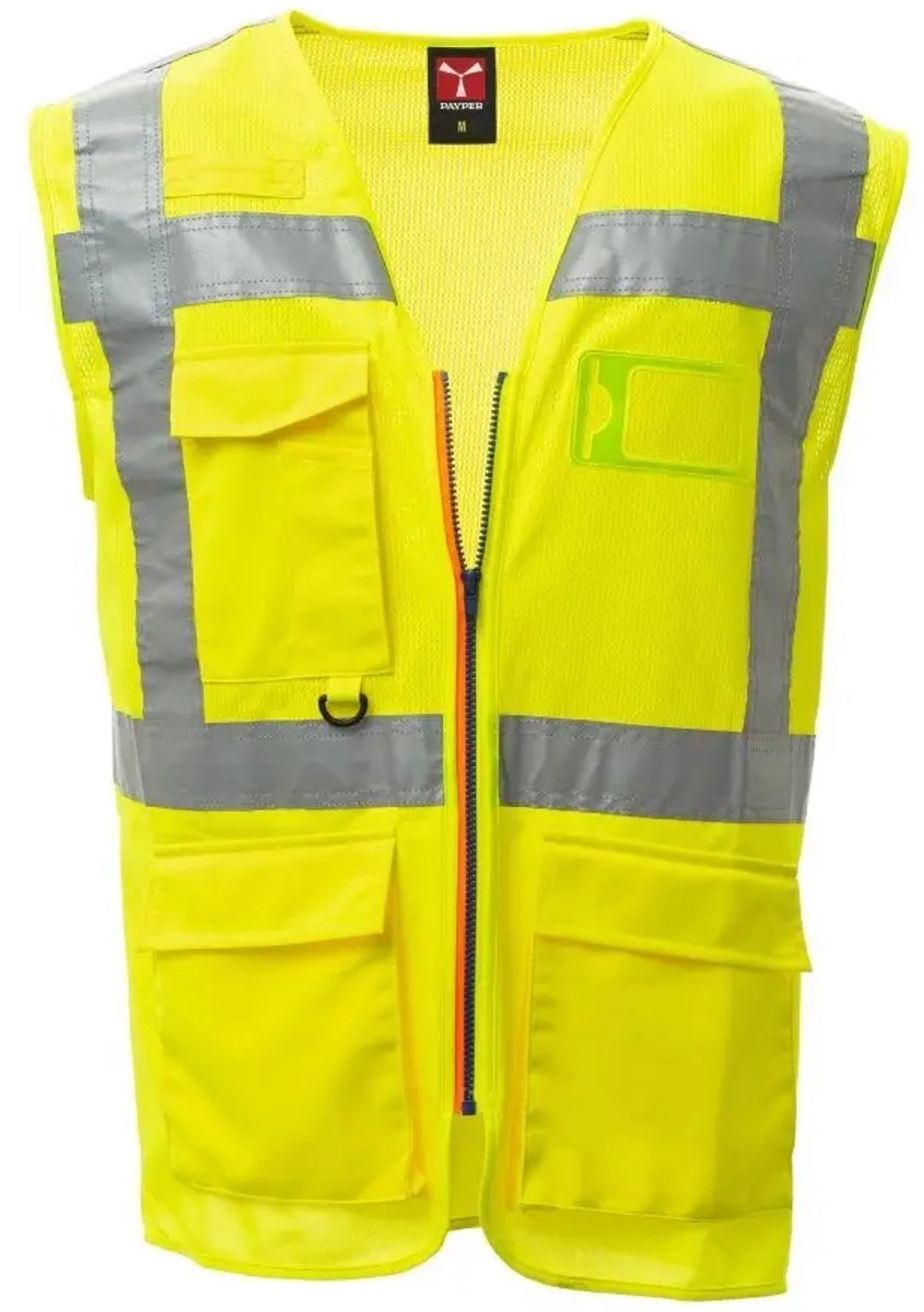 Payper Extra Mesh - Fluorescent Yellow - XXL