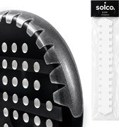 Solco Protectiontape voor Padelrackets Transparant met Profiel - 1 Stuk - Padel Protector - Racket Kras Bescherming - Full Cover
