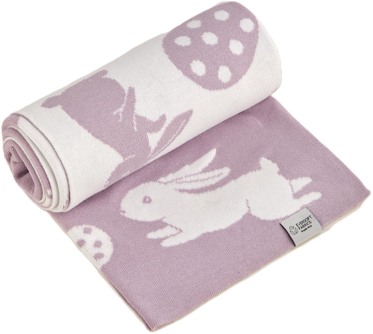Dailygoods- Babydeken 350 g - 100% Biologisch Katoen - Oeko-Tex 100-gecertificeerd - Lichtgewicht - Zacht - Veilig voor Gevoelige Huid - Kinderdeken