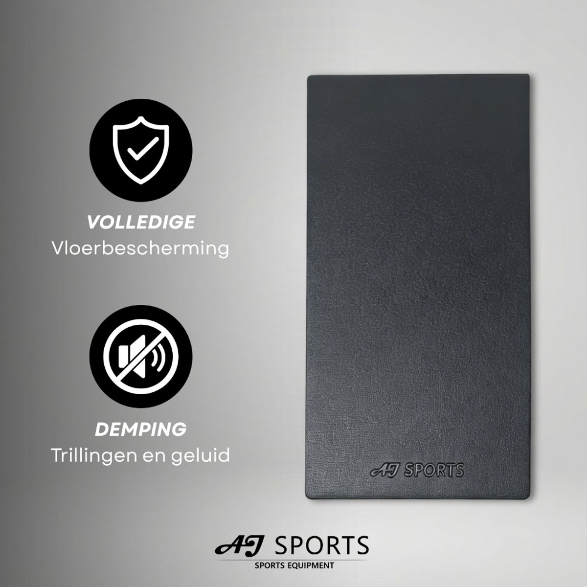 AJ AJ Sports Loopband Vloermat - afbeelding 2