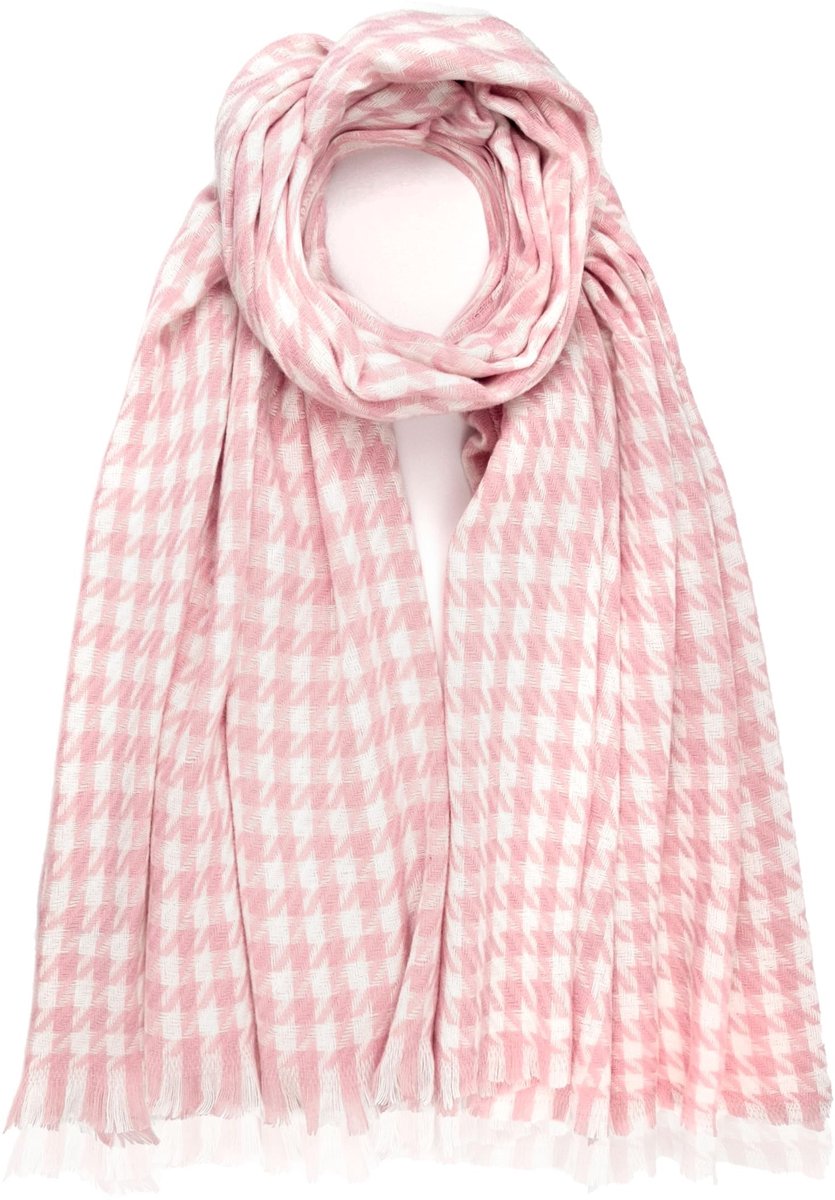 Dailygoods- Sjaal Warm - XL Omslagdoek - Kasjmier Imitatie - 200 x 70 cm - Unisex - Zacht en Comfortabel - Pashmina