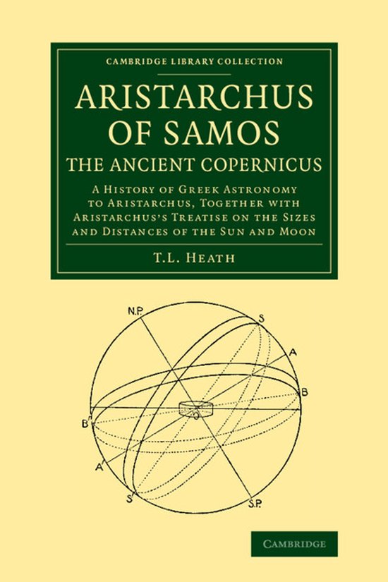 Aristarchus of Samos, the Ancient Copernicus - cover