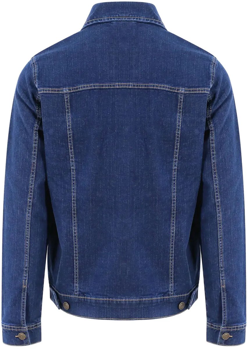 So Noah Jacket SD060 DARK WASH Blauw