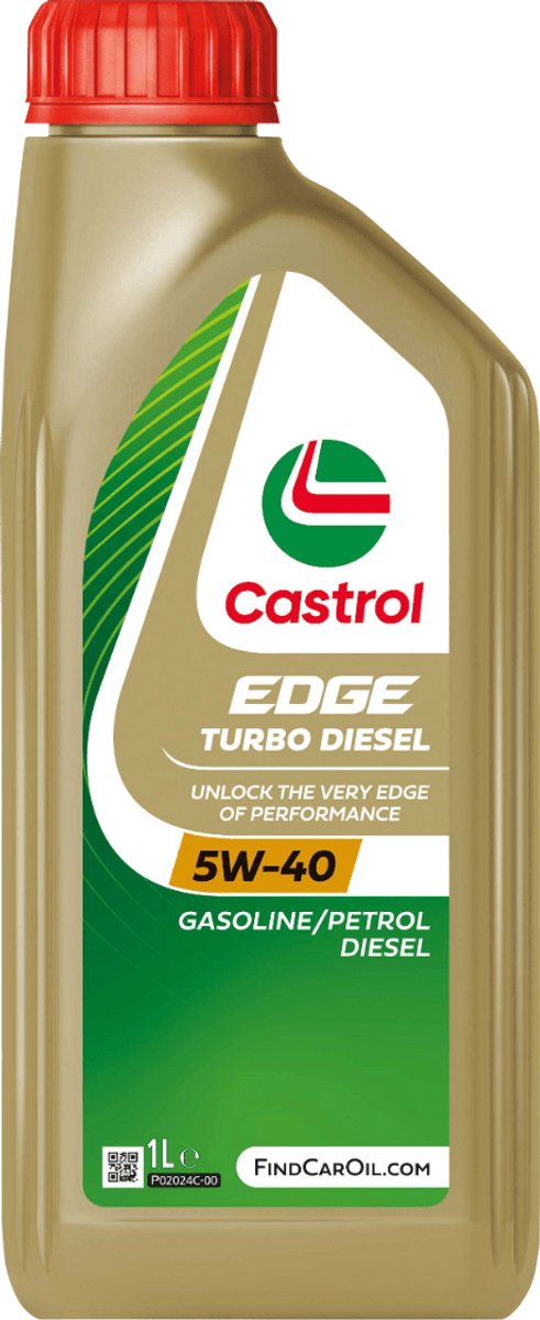 Castrol Edge Turbo Diesel 5W40 - 1L