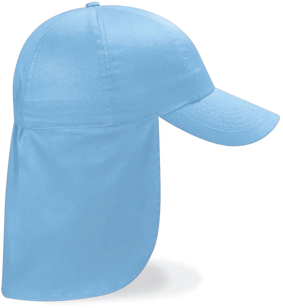 Kinderen leger baseballpet Beechfield