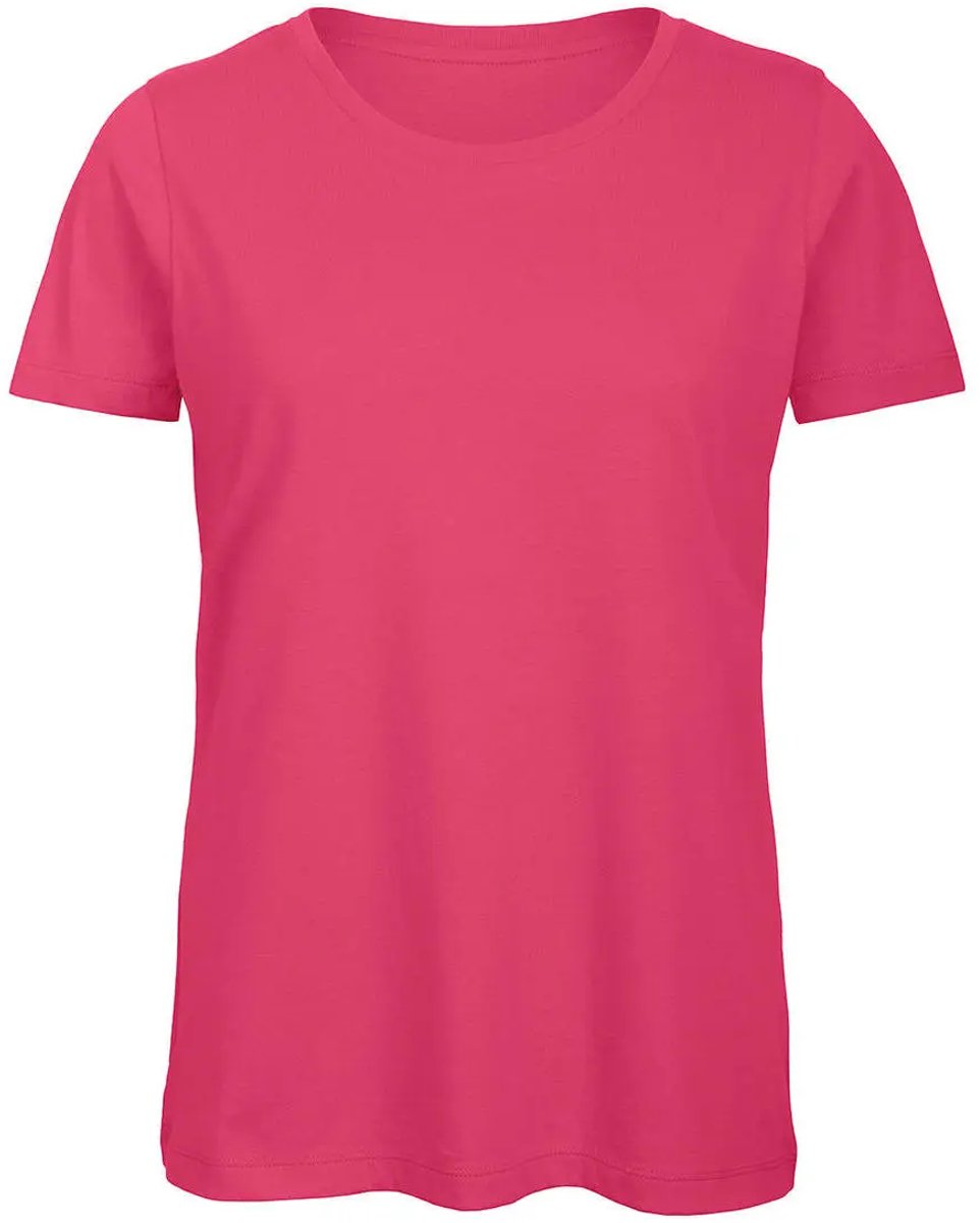 T-shirt dames B&C Organic Inspire