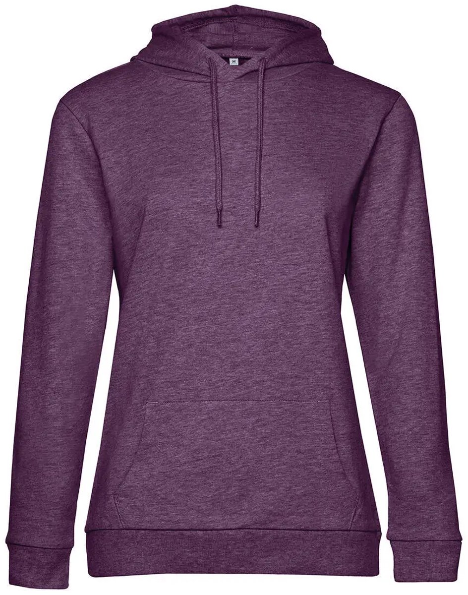 Dames hoodie van French terry B&C