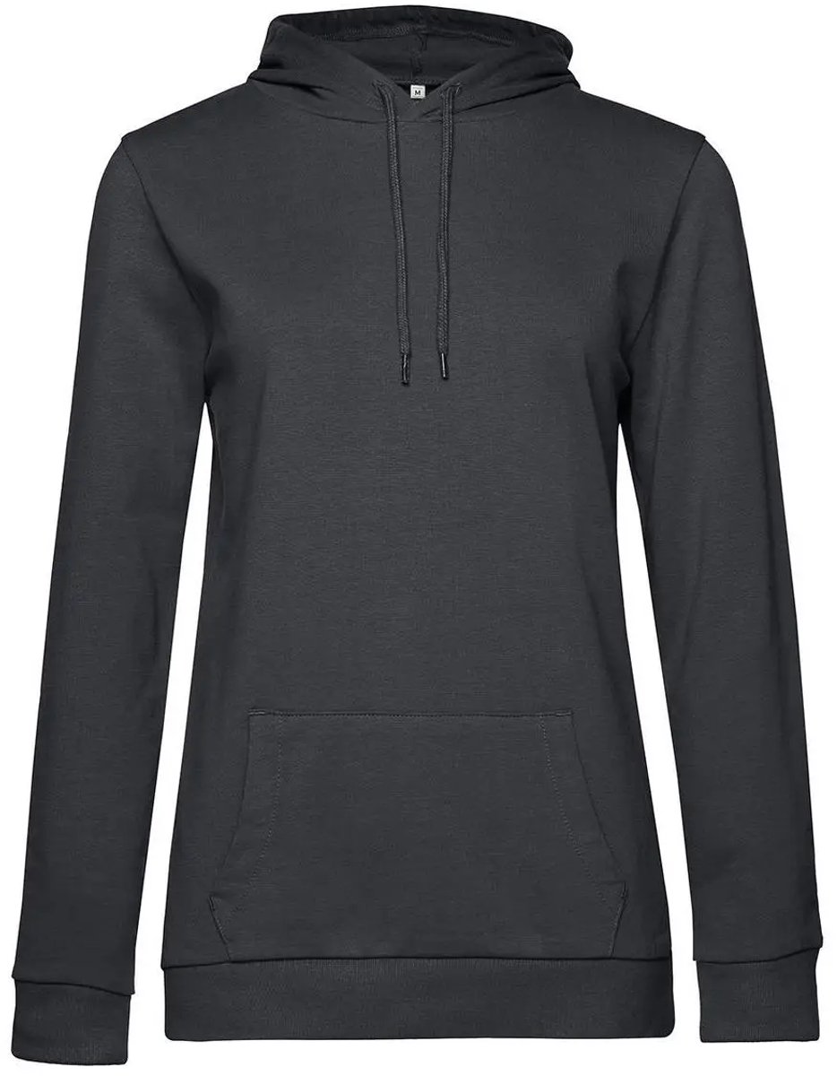 Dames hoodie van French terry B&C