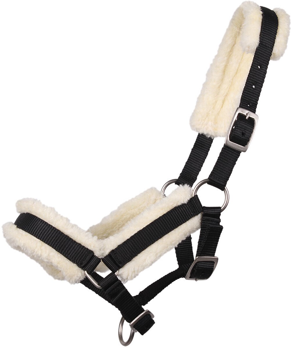 Halsband voor veulen met vacht Q-essentials