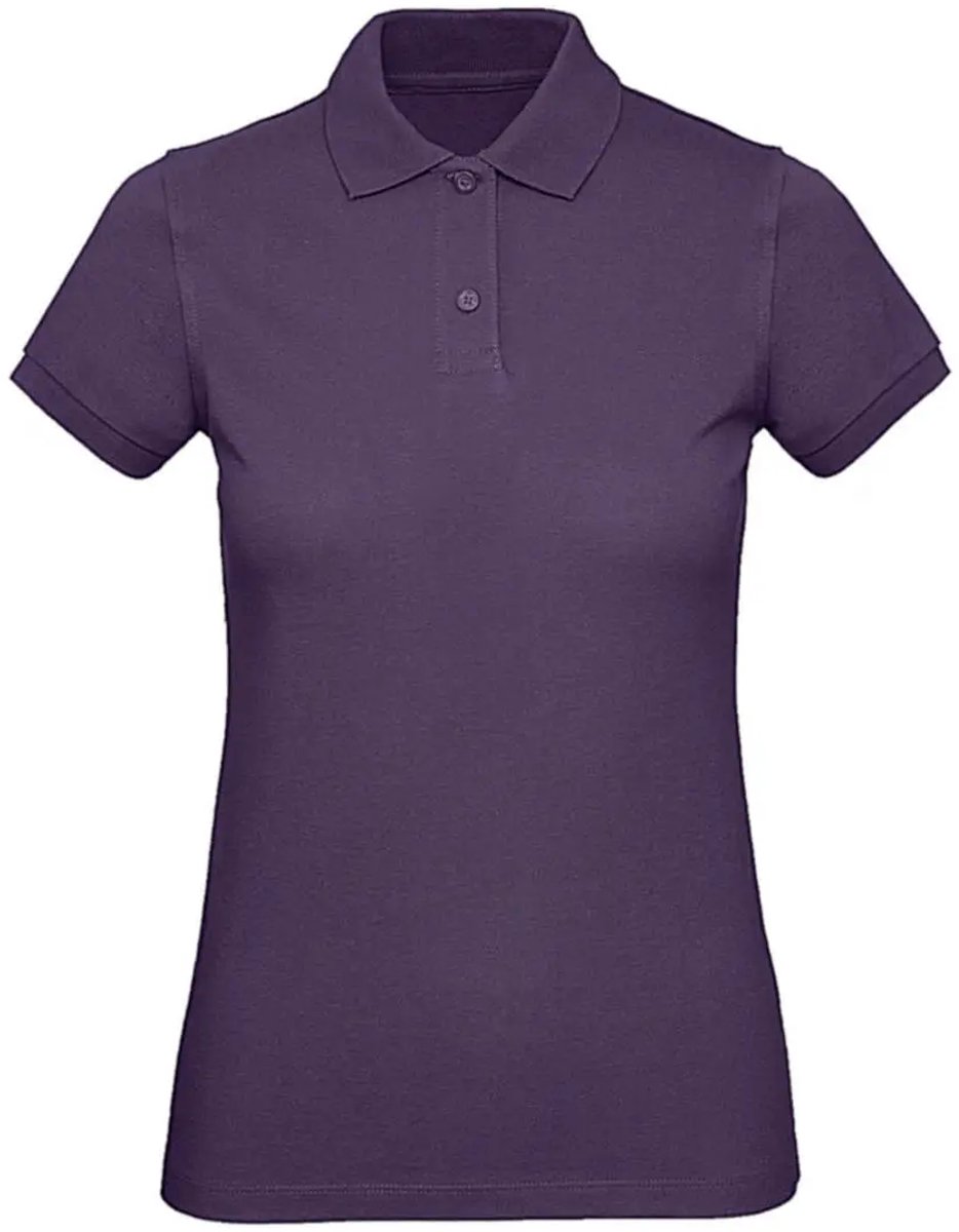 Damespolo B&C Organic Inspire