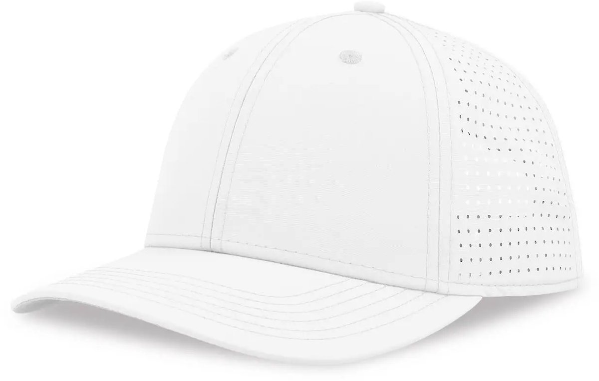 Atlantis Headwear Breezy-S Cap AT693 - White - One size