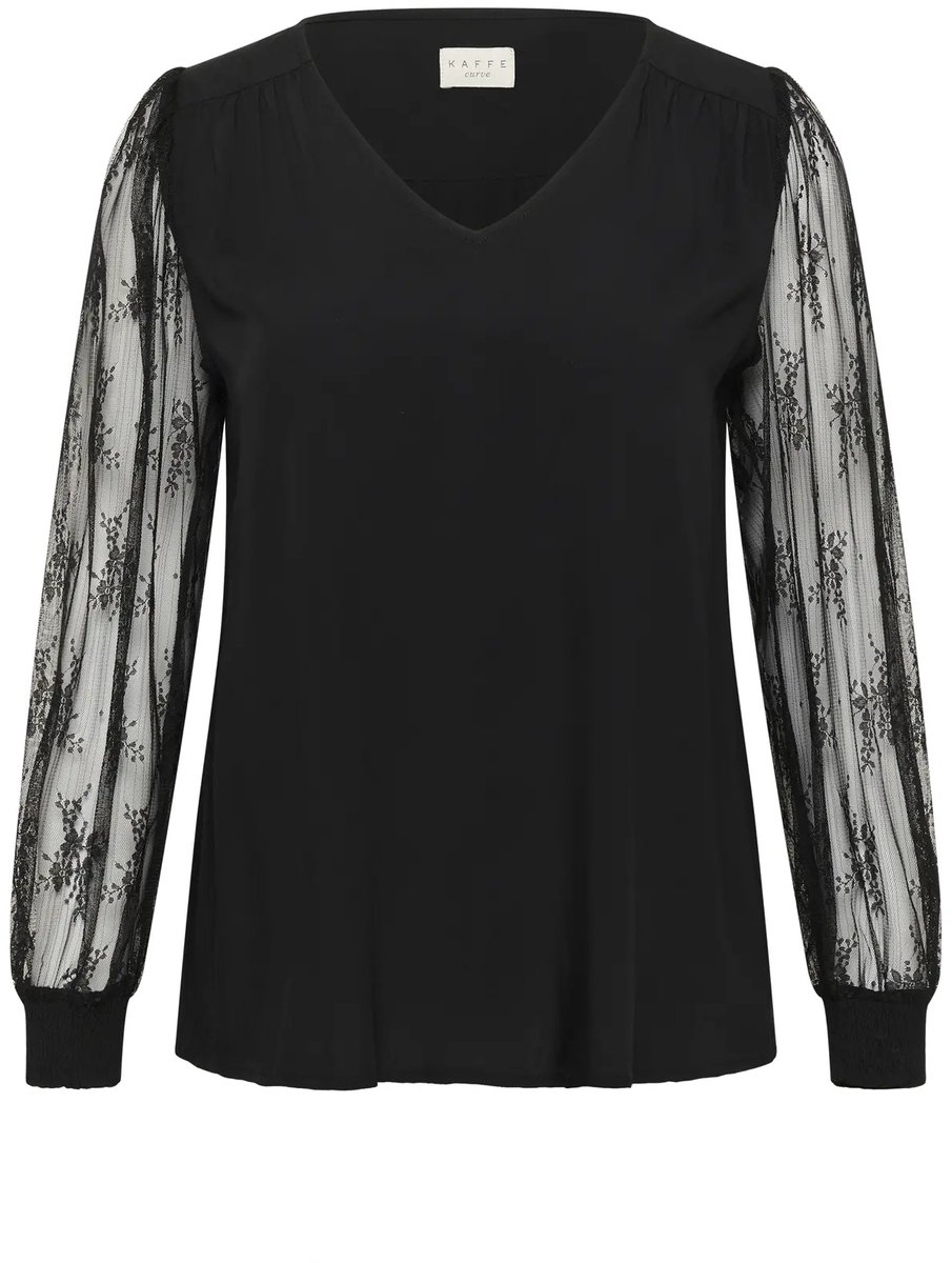 Vrouwenblouse KAFFE Curve Freya