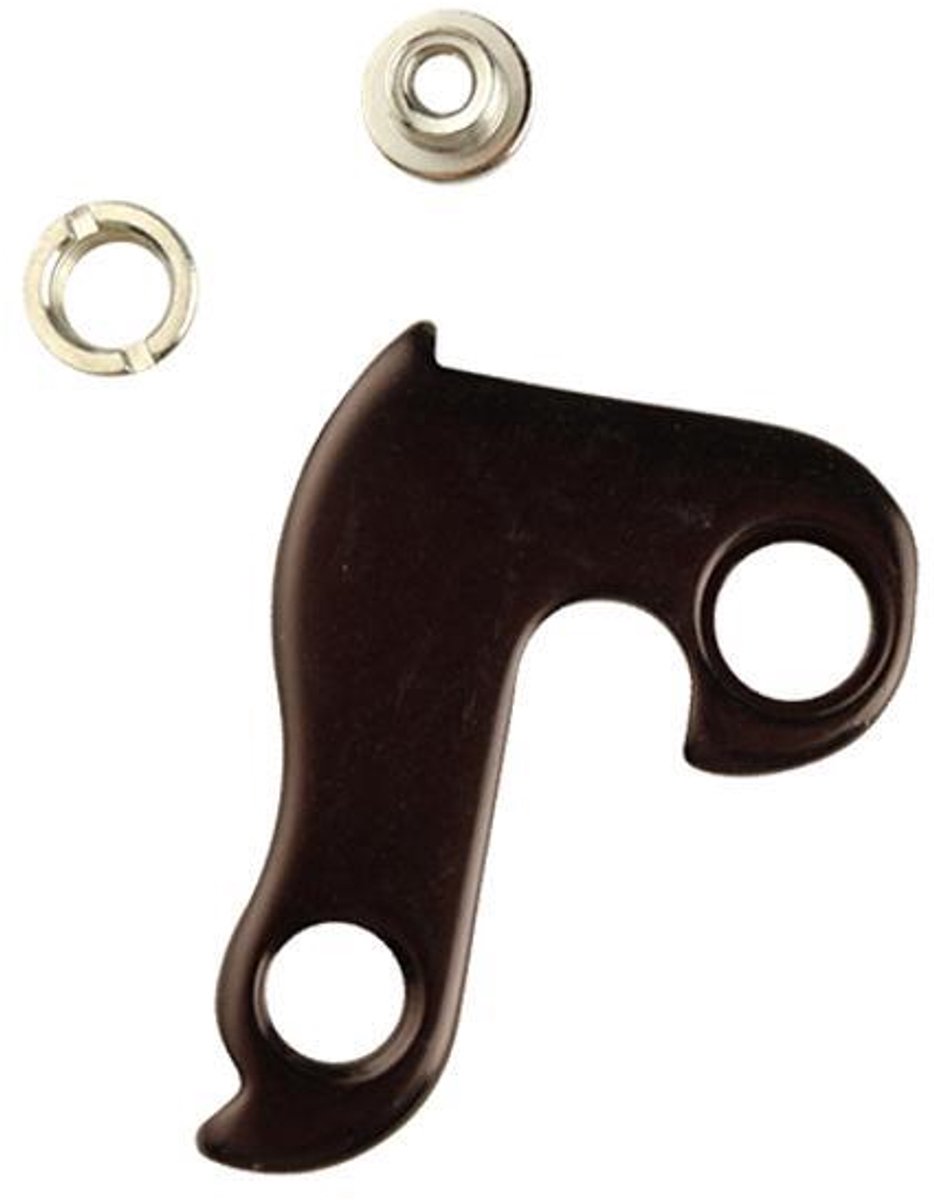 Adapterbare aluminium derailleurhaak Sélection CGN Cycle GH-003