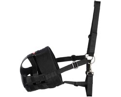 Ergonomische paarden muilkorf Imperial Riding Nibble