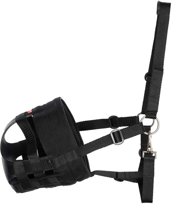Ergonomische paarden muilkorf Imperial Riding Nibble Ergonomische paarden muilkorf Imperial Riding Nibble
