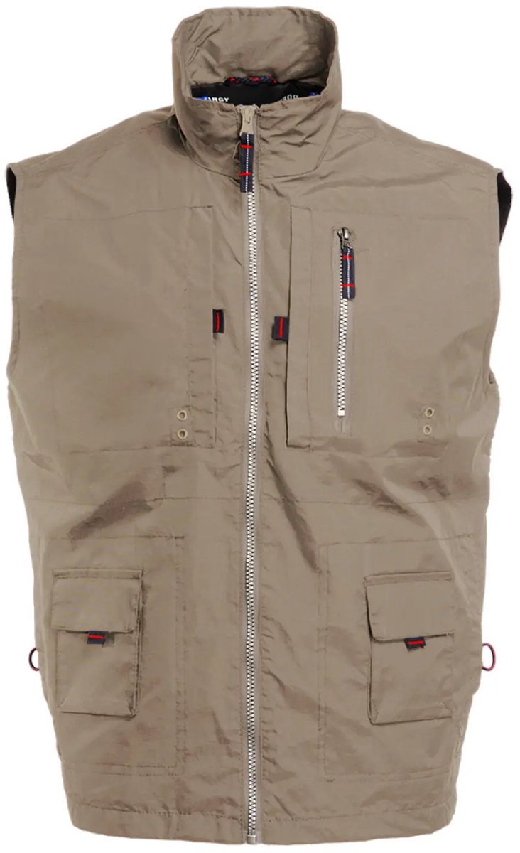 Multifunctionele vest Pen Duick Targy Beige