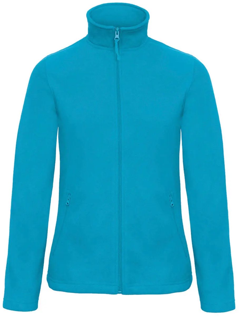 Damesfleece met rits B&C ID.501