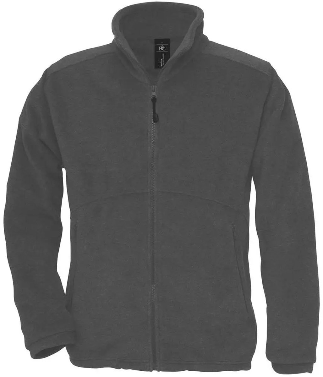 Fleece met rits B&C Icewalker