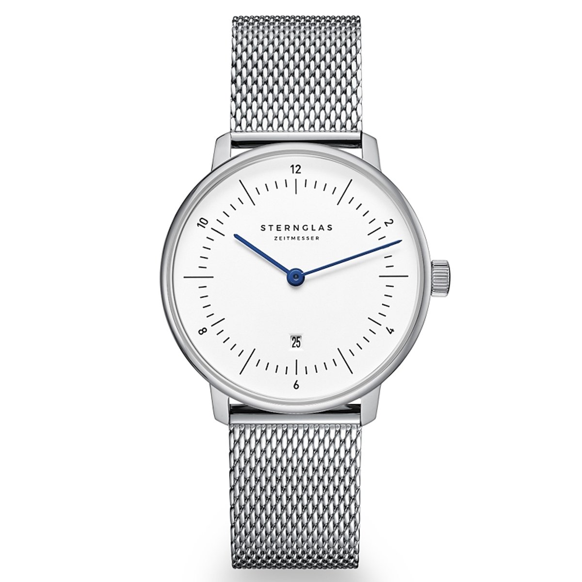 Sternglas Naos XS Silver S01-ND44-MI01 Horloge