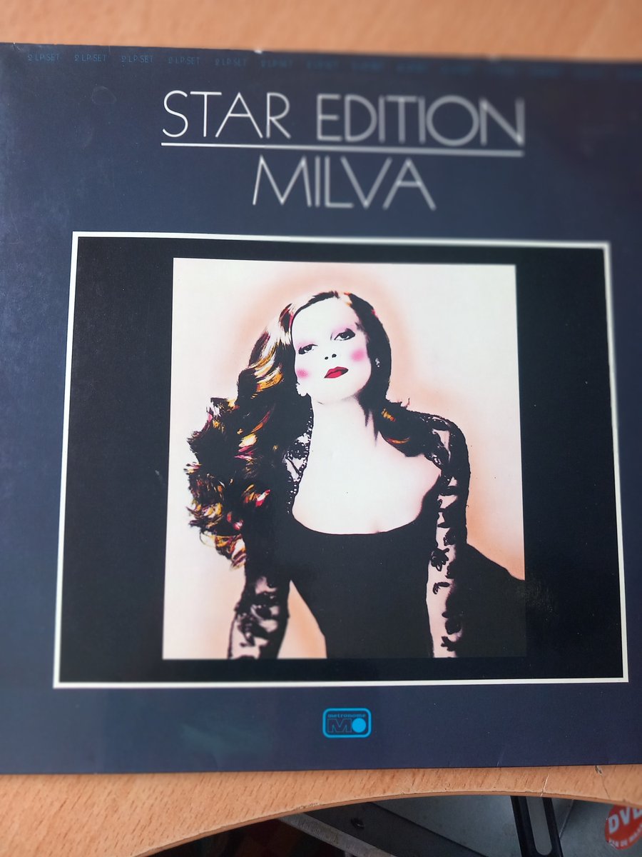 dubbel LP MILVA - STAR EDITION