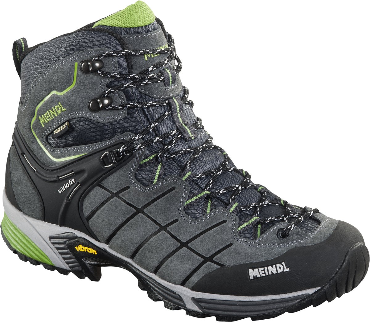Meindl Kapstadt GTX Wandelschoenen Heren 42 Antraciet