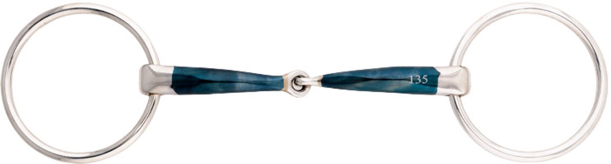 2 ring paardenbit Kavalkade Bradoon Ergonomic