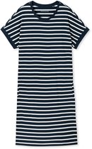 Schiesser Nachthemd Casual Essentials - Dames Nachthemd - nachtblauw