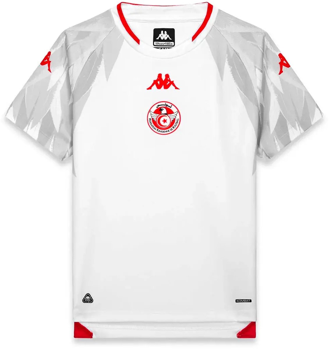 Thuistenue Tunesië Coupe du Monde 2026 Rood