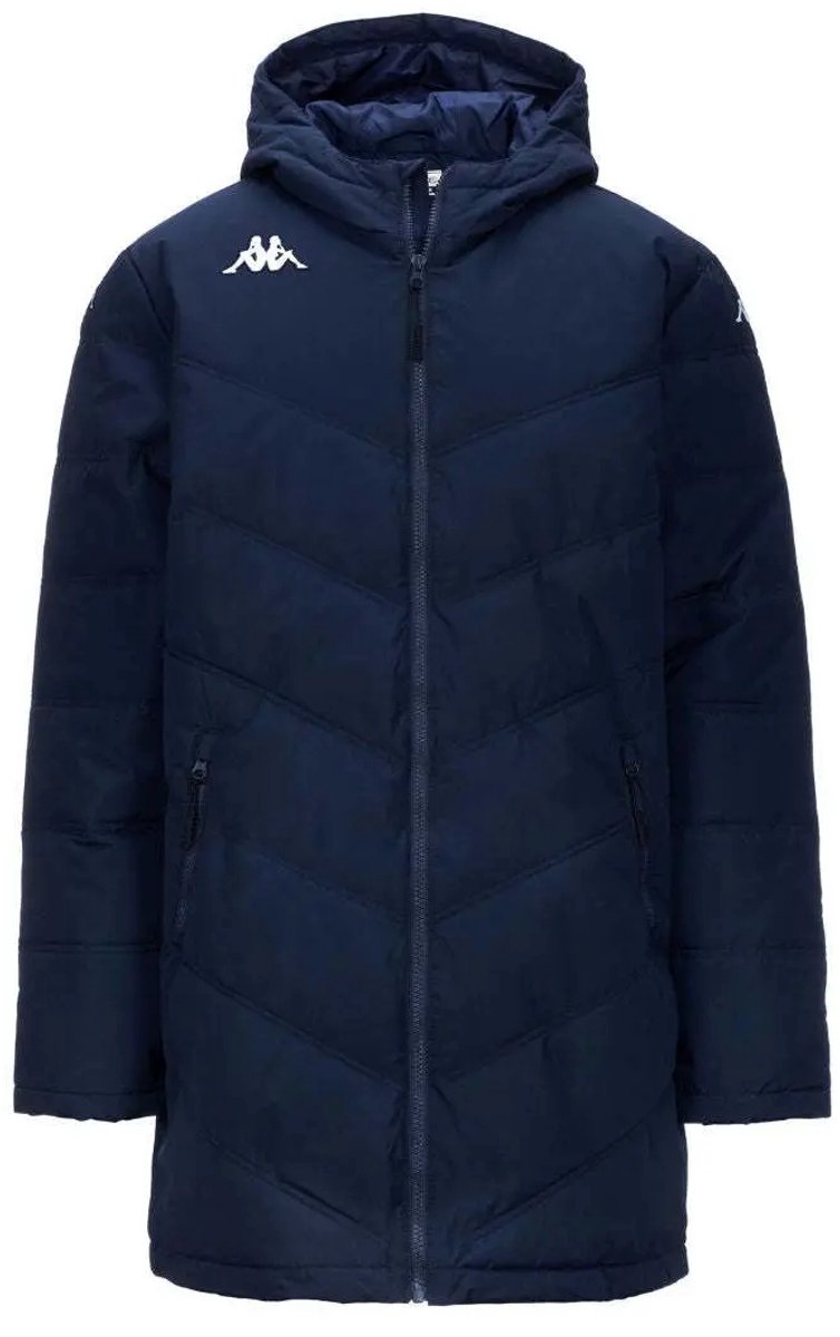 Donsjack Kappa Giambolo Blauwe Marine