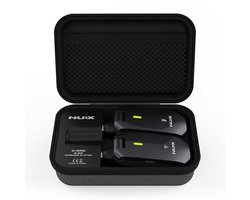 Draadloos gitaarsysteem - NUX C-5RC - 5.8 GHz - 24-bit - Met oplaadcase - Voor gitaar en bas
