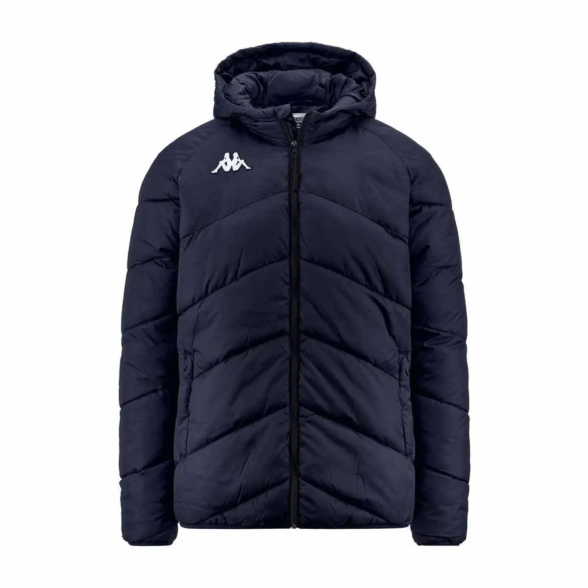 Donsjack voor kinderen Kappa Vianetto Blauw