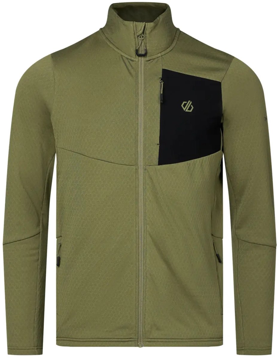 Stretch fleece met ritssluiting Dare 2B Venture Zwart