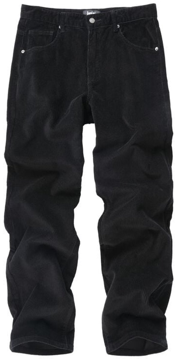 Forplay Baggy Broek Heren Stoffen broek - zwart - W32L34