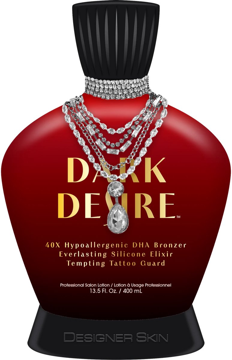Designer Skin - Dark Desire - Zonnebankcrème 400ml