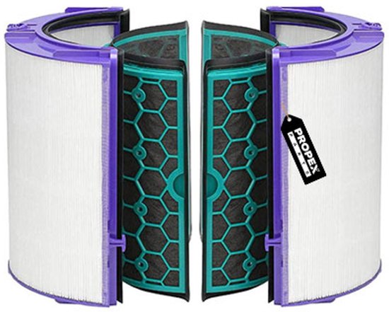 Foto: Propex parts luchtreiniger hepa filter 969048 05 geschikt voor dyson pure cool pure hot cool eenvoudige installatie