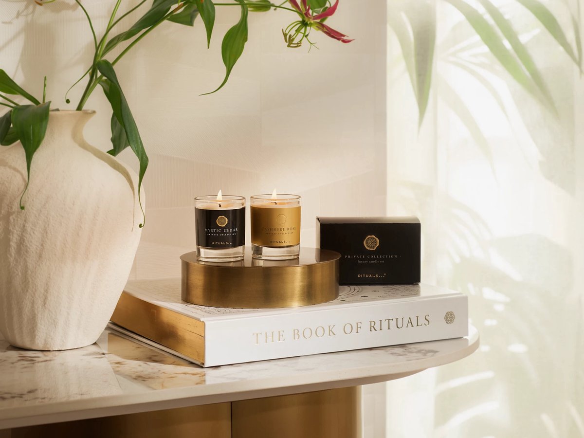 Rituals Mini Candle X 2 Duo Precious Wilde Fig Collection - Exp