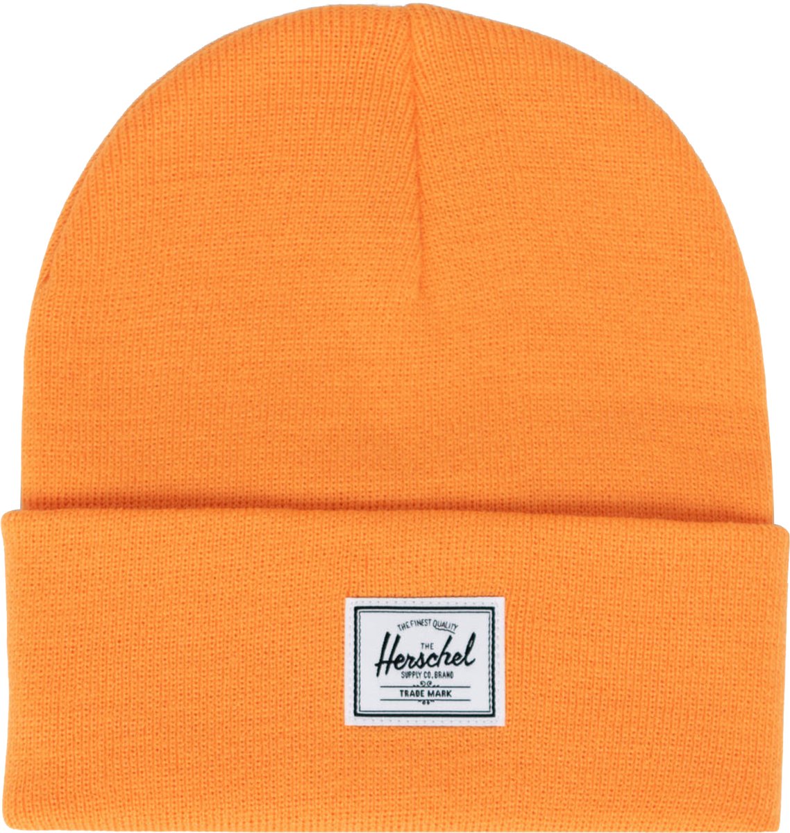 Herschel Elmer Beanie, Unisex, Oranje, Muts, maat: One size