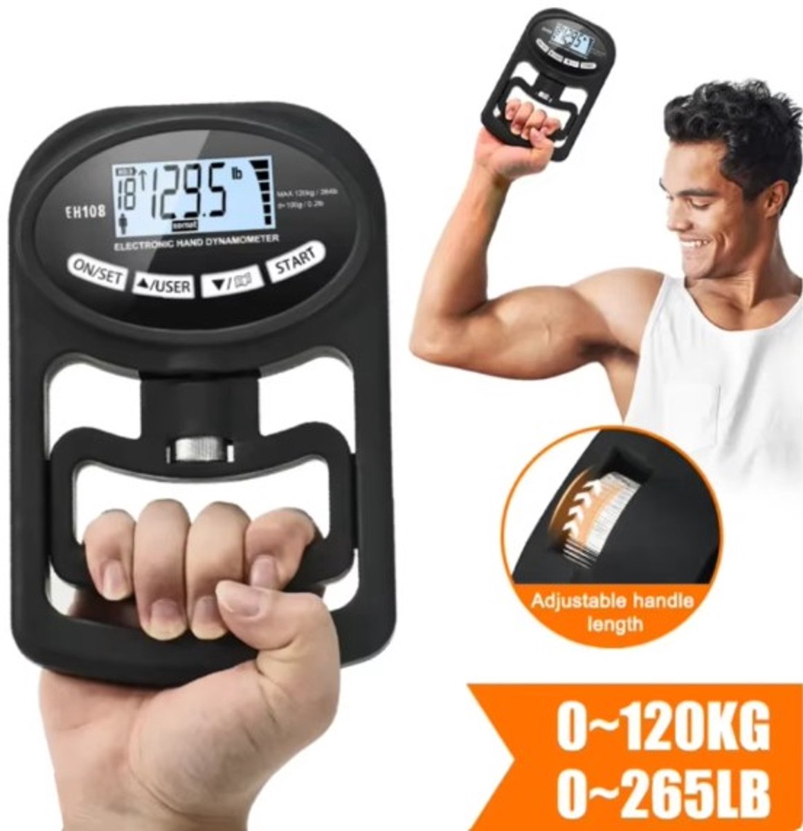 Greepsterkte test / trainer
