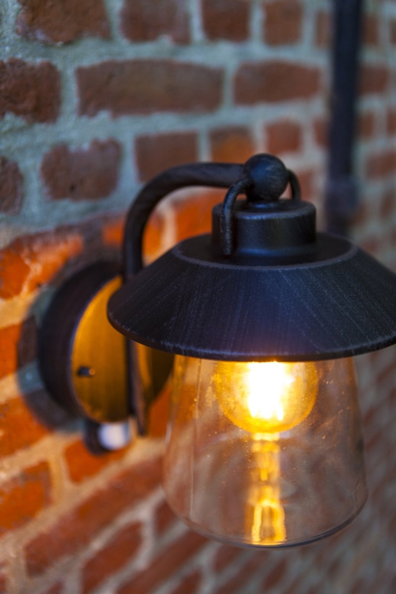 Lutec Cate - Wandlamp voor buiten met E27 retrofitting