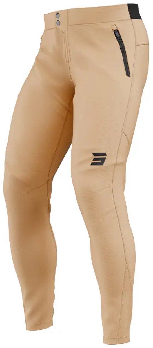 Broek Shot Race Gear Station Edge Goud