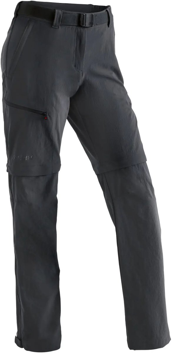 Dames wandelbroek Maier Sports Nata Zwart