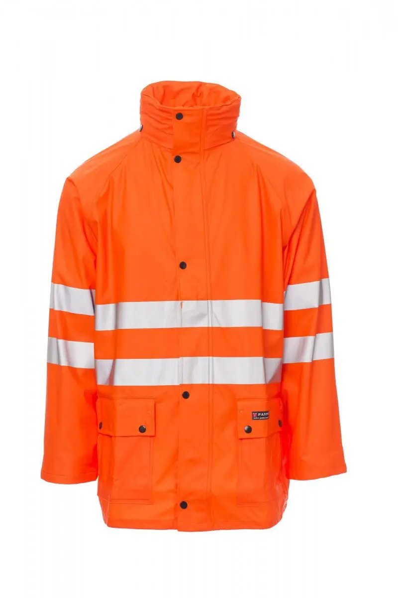 Payper River-Jacket Fluorescent Oranje