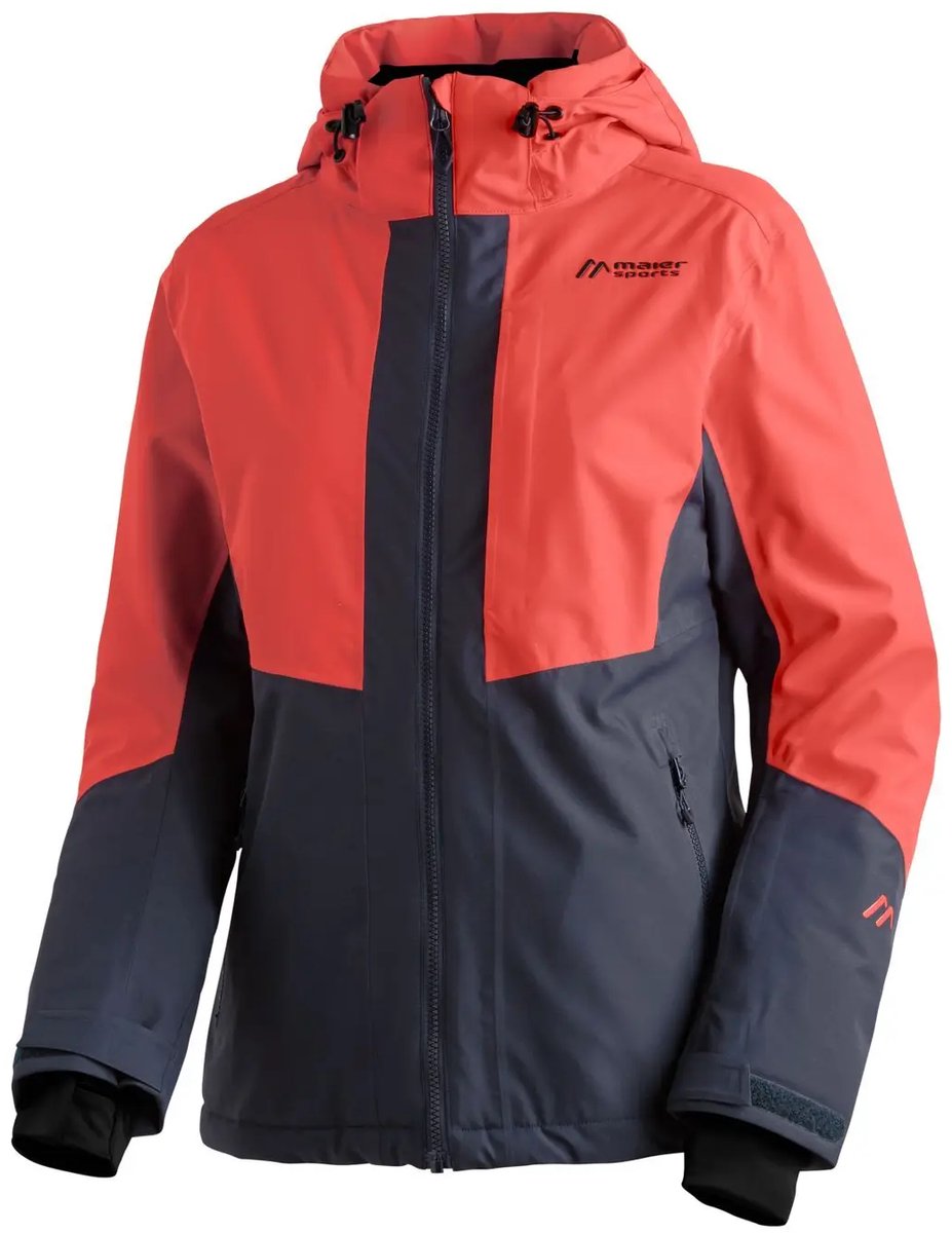 Dames ski jas Maier Sports Campigna Night Sky/lollipop