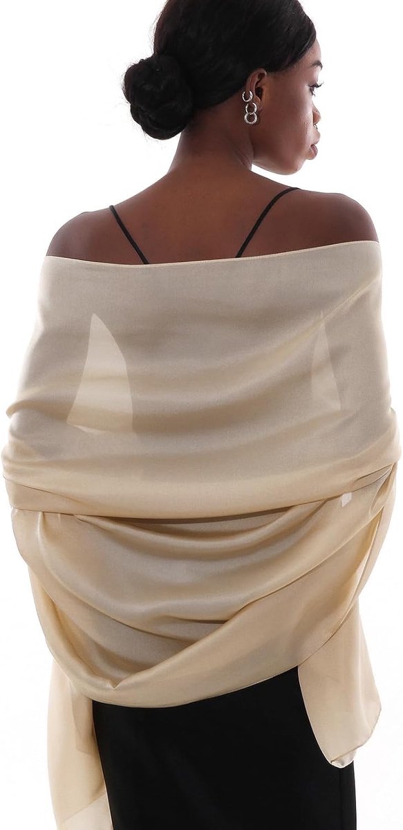 feestelijk voor avondjurk, dames, sjaals, doeken, zomer, dunne sjaal, pashmina,One size