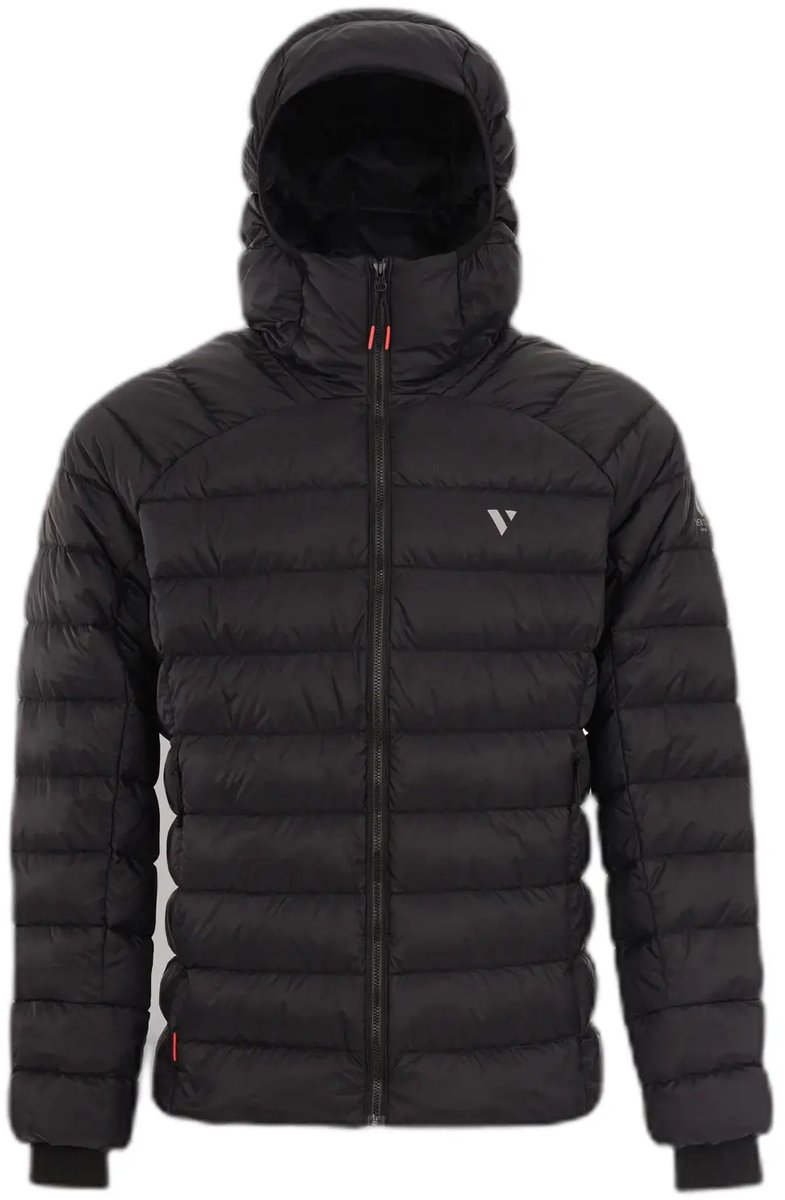 Hooded jacket Mac In A Sac Zwart