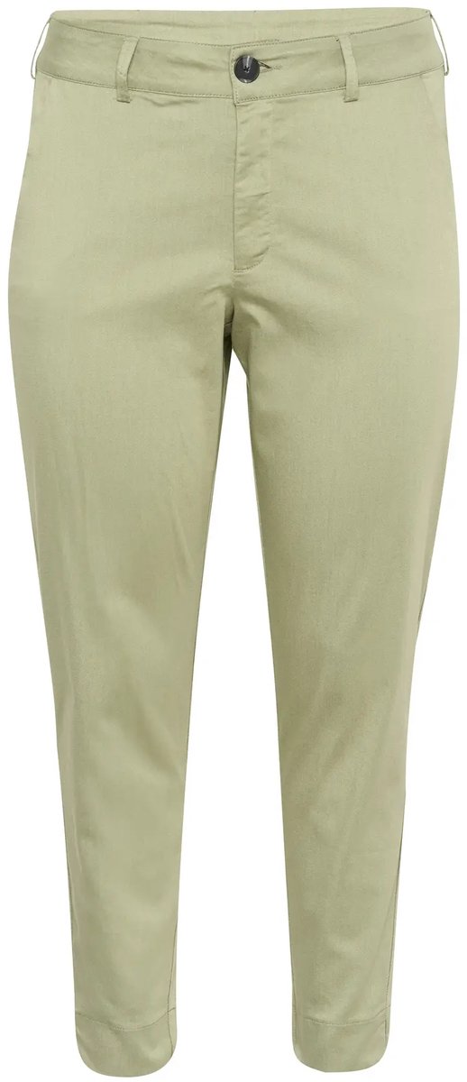 Dames chino broek KAFFE Curve Leana